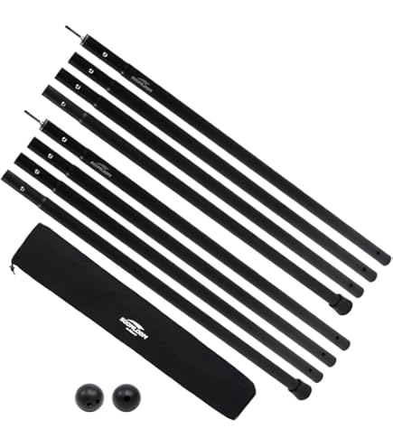 Amazon | モンベル(mont-bell) タープポール アルミタープポール240cm